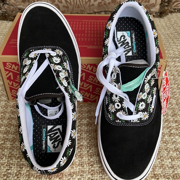 Vans Comfycush Era Scribble Flower Daisy/Black Men - Picture 12 of 16